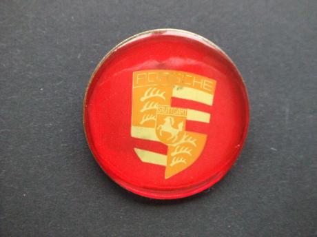 Porsche Stuttgart logo rood